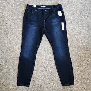 NWT Signature Gold Label Jeans - Modern Fit Women's Skinny Jeans Size 24L